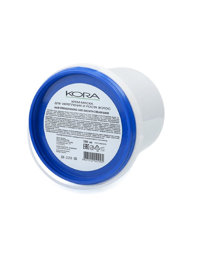 KORA PHYTOCOSMETICS Cream-mask for strengthening and hair growth 1000ml