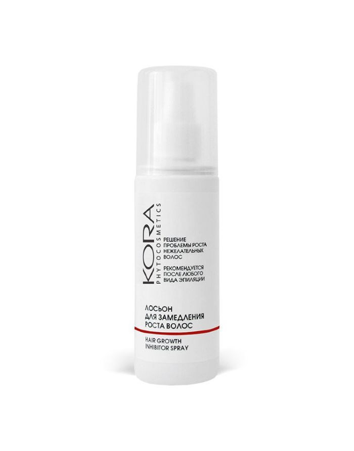 KORA PHYTOCOSMETICS Lotion for slowing hair growth 100ml