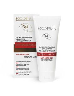 KORA PHYTOCOSMETICS Mask revitalizant 5 factors of youthful skin 100ml