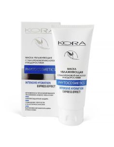 KORA PHYTOCOSMETICS Moisturizing mask with hyaluronic acid and algae 100ml
