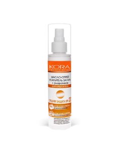 KORA PHYTOCOSMETICS Oil-spray tanning enhancer SPF20 150ml