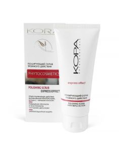 KORA PHYTOCOSMETICS Triple Action Polishing Scrub 100ml