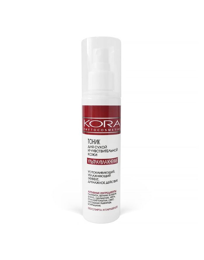 KORA PHYTOCOSMETICS Toner for dry and sensitive skin 150ml