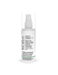 KORA PHYTOCOSMETICS Toner-activator for strengthening and hair growth 100ml
