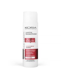 KORA PHYTOCOSMETICS Reconstructor Shampoo for Weakened and Damaged Hair 250ml