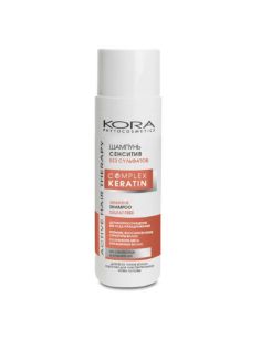 KORA PHYTOCOSMETICS Shampoo Sensitive without sulfates 250ml