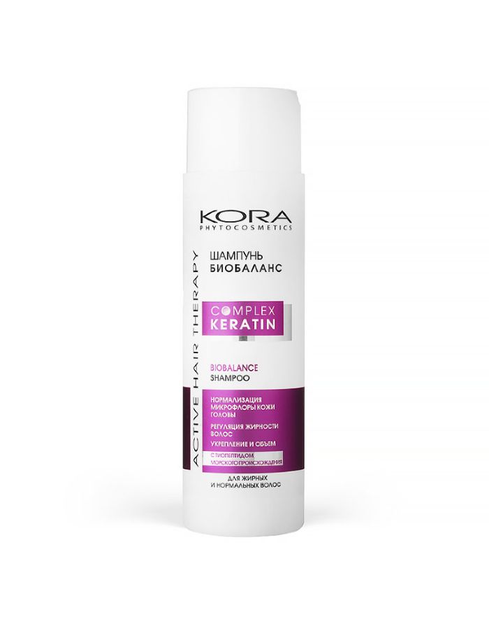 KORA PHYTOCOSMETICS Biobalance Shampoo for oily and normal hair 250ml