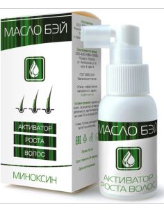 МИНОКСИН Масло БЭЙ активатор роста волос 50мл