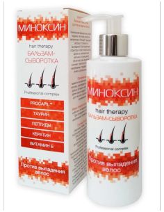 MINOXIN Anti Hair Loss Serum Balm 250ml