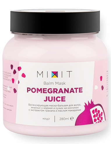 MIXIT Pomegranate Juice Balm Mask 280ml