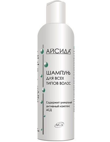 Isida Shampoo for all hair types 250мл