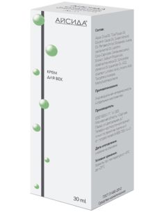 Isida Eye cream 30ml