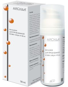 Айсида Бальзам для проблемной кожи лица и тела 50мл