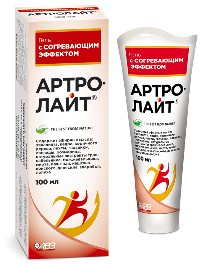 ARTROLIGHT Warming gel 100ml