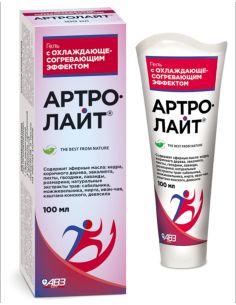 ARTROLIGHT Gel with cooling and warming effect 100ml 100ml