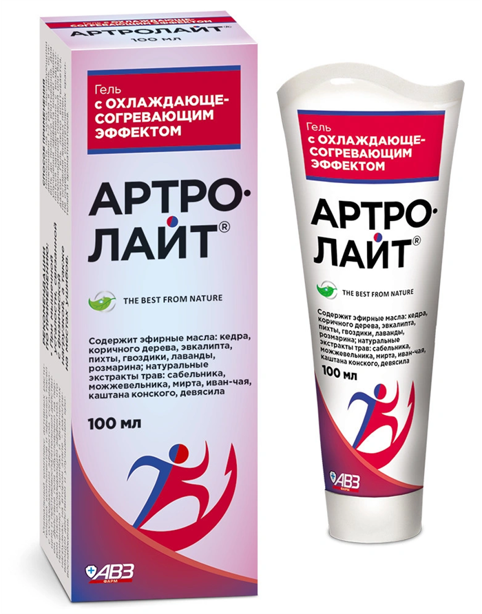 ARTROLIGHT Gel with cooling and warming effect 100ml 100ml