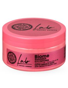 Natura Siberica LAB Biome Патчи для области вокруг глаз Сияние & Тонус 60шт