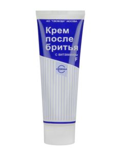 Svoboda Крем после бритья с витамином F 80г