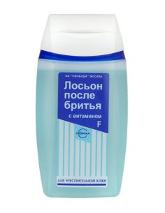 Svoboda Aftershave lotion with vitamin F, chamomile and nettle extract 150ml
