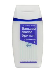 Svoboda Бальзам после бритья с витамином F 150мл