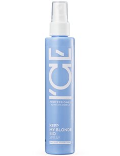 Natura Siberica ICE Professional KEEP MY BLONDE SPRAY Сыворотка - спрей для светлых волос 100мл
