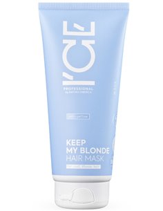 Natura Siberica ICE Professional KEEP MY BLONDE MASK anti-yellow Тонирующая маска для светлых волос 200мл