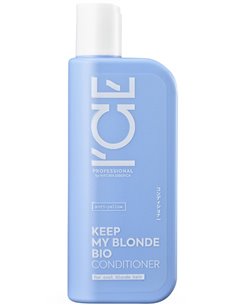 Natura Siberica ICE Professional KEEP MY BLONDE CONDITIONER anti-yellow Тонирующий кондиционер для светлых волос 250мл