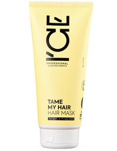 Natura Siberica ICE Professional TAME MY HAIR MASK Маска для тусклых и вьющихся волос 200мл