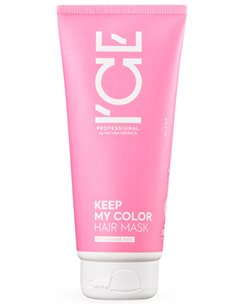 Natura Siberica ICE Professional KEEP MY COLOR MASK Маска для окрашенных и тонированных волос 200мл