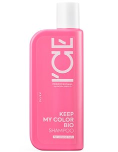 Natura Siberica ICE Professional KEEP MY COLOR SHAMPOO Шампунь для окрашенных и тонированных волос 250мл