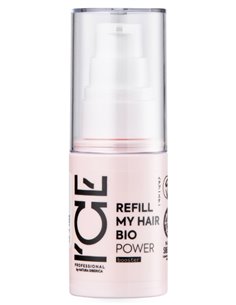 Natura Siberica ICE Professional REFILL MY HAIR POWER BOOSTER Концентрат для восстановления волос 30мл