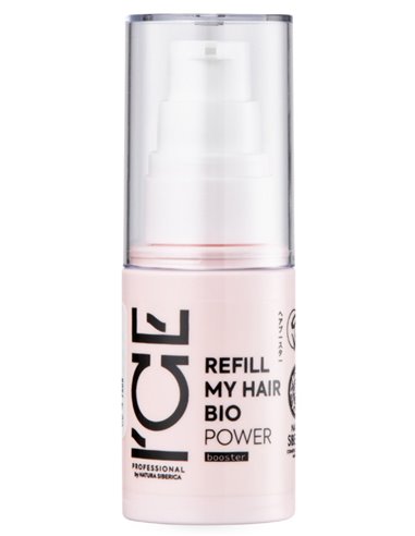 Natura Siberica ICE Professional REFILL MY HAIR POWER BOOSTER 30ml