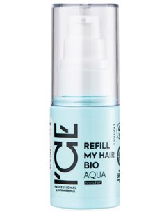 Natura Siberica ICE Professional REFILL MY HAIR AQUA BOOSTER Концентрат для интенсивного увлажнения 30мл