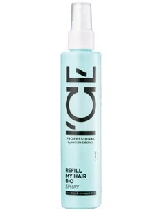 Natura Siberica ICE Professional REFILL MY HAIR SPRAY Сыворотка-спрей для сухих и повреждённых волос 100мл