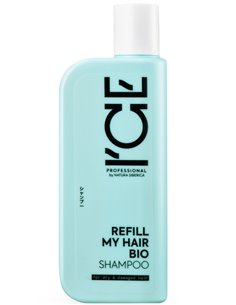 Natura Siberica ICE Professional REFILL MY HAIR SHAMPOO Шампунь для сухих и повреждённых волос 250мл