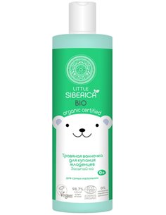 Natura Siberica Little BIO Травяная водичка для ванны 250мл