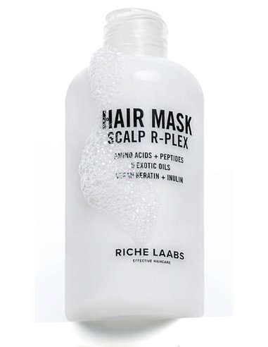 RICHE Hair Mask SCALP R-PLEX Amino Acids+Peptides+5 exotic oils+Vegan keratin+Inulin 250ml