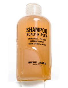 RICHE Shampoo SCALP R-PLEX Amino acids+Peptides+Ceramide complex+Vegan keratin+Inulin 250ml