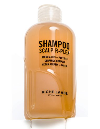 RICHE Shampoo SCALP R-PLEX Amino acids+Peptides+Ceramide complex+Vegan keratin+Inulin 250ml