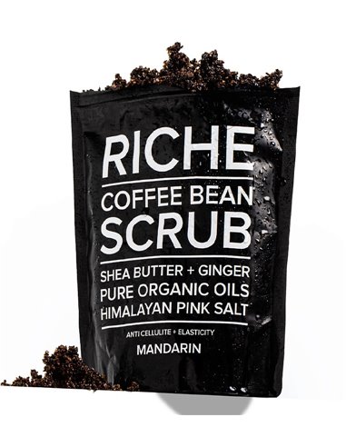RICHE Coffee Bean Scrub Mandarin 250g