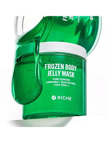 RICHE Frozen Body Jelly Mask 250ml
