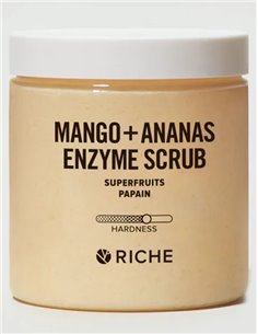 RICHE Enzyme Salt Scrub Pineapple + Mango 250ml