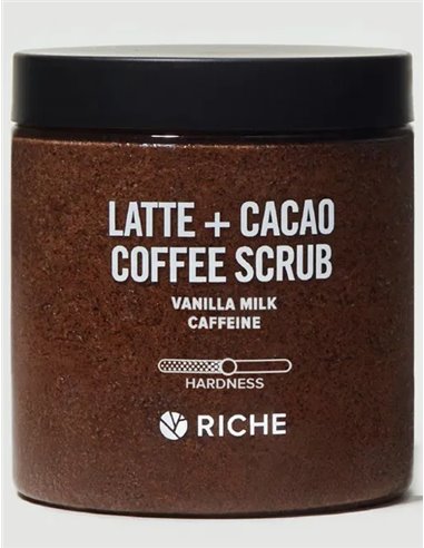 RICHE Latte+Cacao Coffee Scrub 250ml