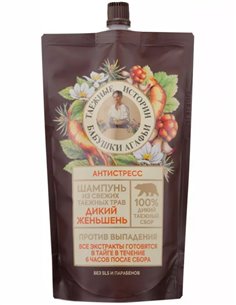 Agafia's Shampoo Wild Ginseng anti hair loss 500ml 2