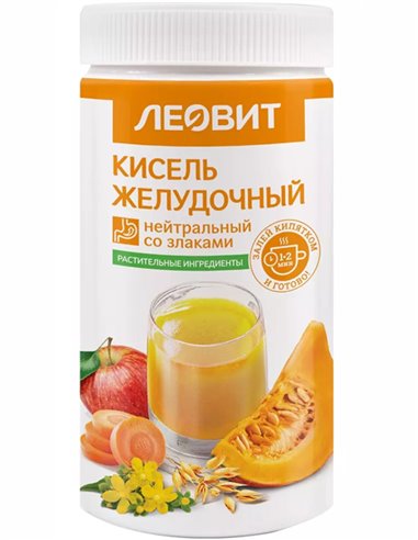 Leovit Kissel gastric neutral with cereals 400g