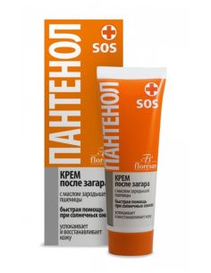 Floresan Пантенол Крем после загара 75мл