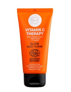 Planeta Organica BIO Vitamin C Therapy Energizing Facial Scrub 50ml