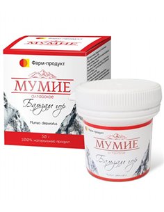 Мумиё очищенное жидкое Бальзам Гор 50г