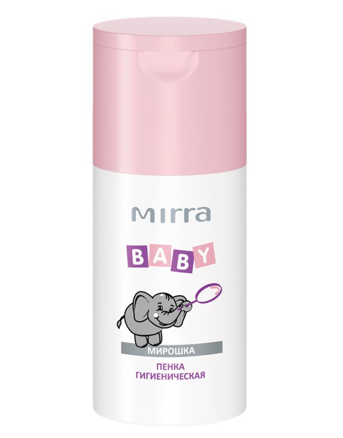 Mirra BABY Foam hygienic 75ml