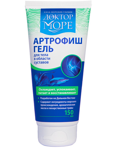 Dr. More Gel for joints Artrofish 150ml